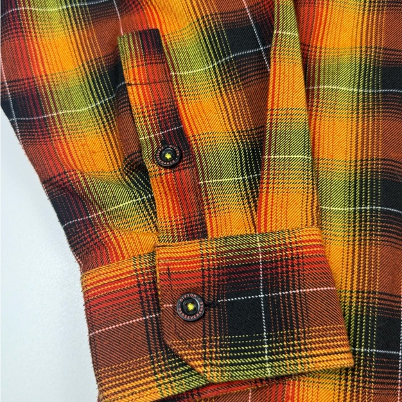 Dixxon Flannel Hatebreed Perseverance Long Sleeve Shirt Men’s Size 3XL - Picture 3 of 14